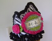 40th Birthday Hat - Crown 40 & FAB - Birthday Party Crown- customize Il_170x135
