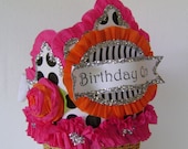 Birthday Party Crown/hat - BIRTHDAY QUEEN or customize -adult or childrens Il_170x135