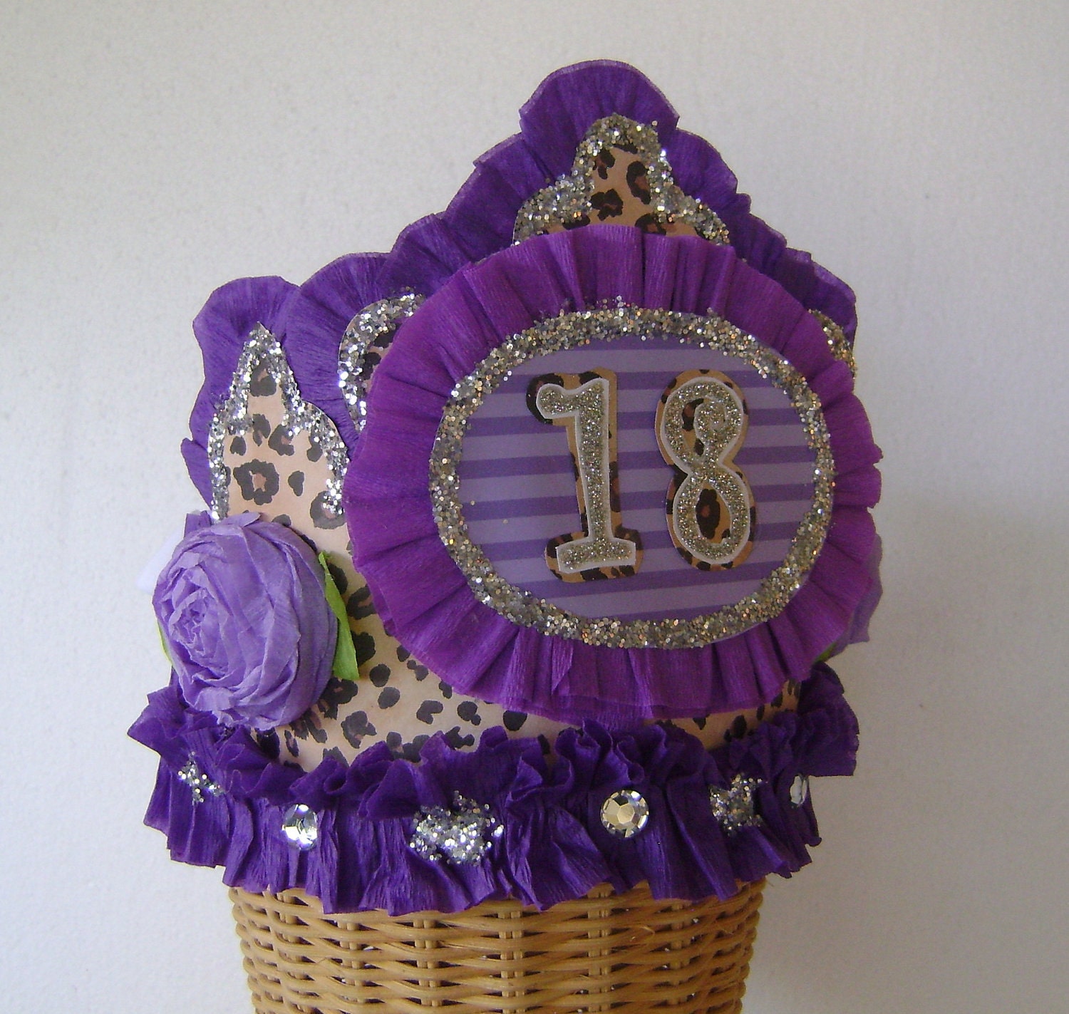 18th Birthday Hat - Crown or customize with any number- Adult or Child Il_170x135