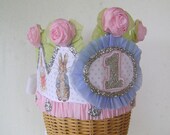 1st Birthday Crown, Hat - or any number- Peter Rabbit Il_170x135