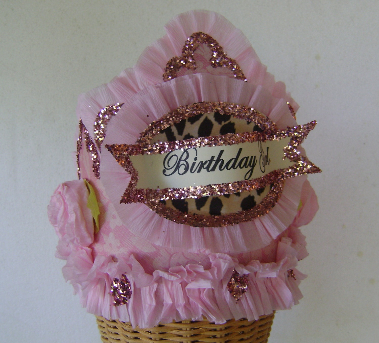 Birthday Crown/Hat BIRTHDAY GIRL or customize- Adult or Child Il_170x135