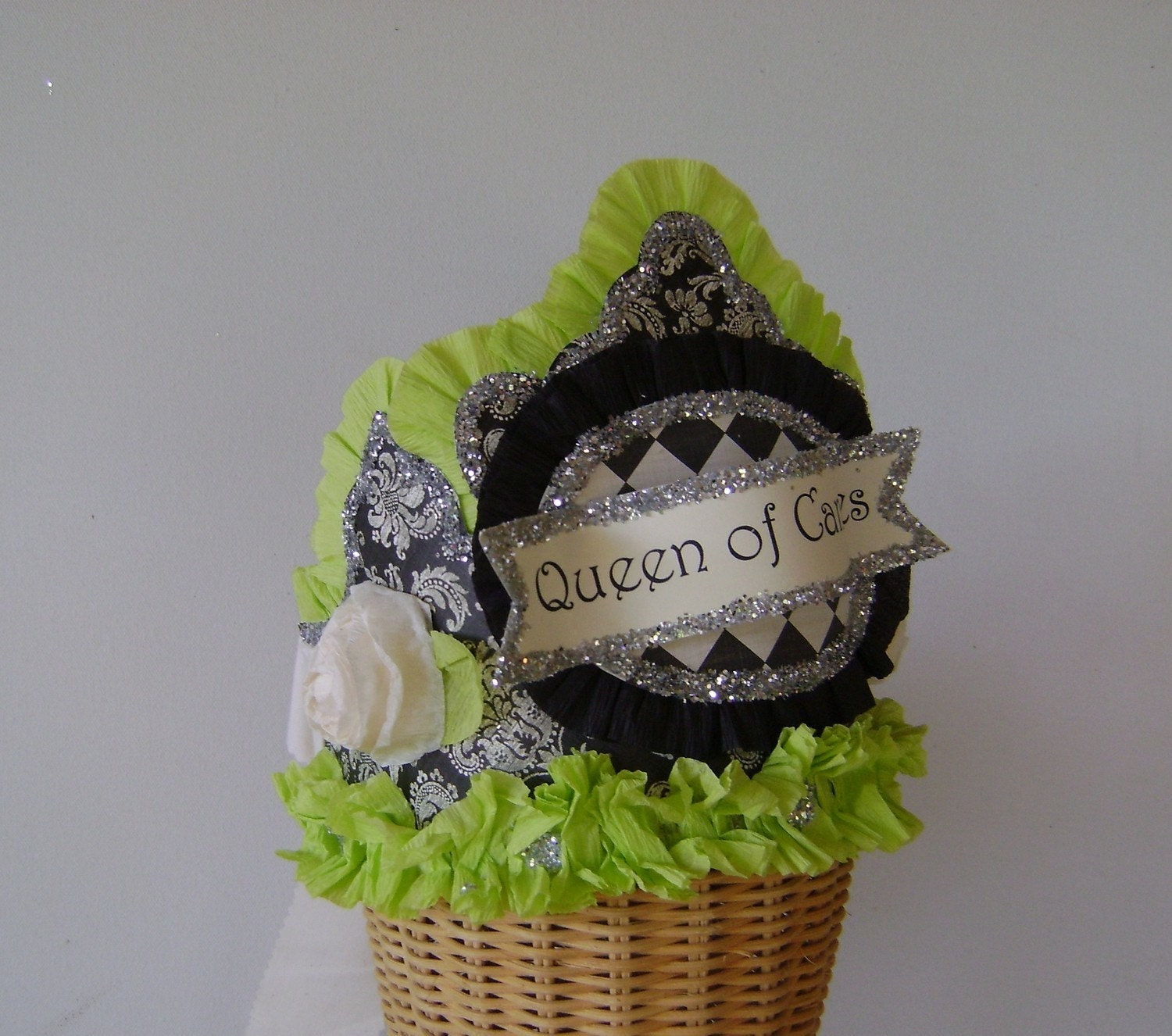 Birthday Party Crown/Hat- QUEEN OF CANDLES or customize any way Il_570xn