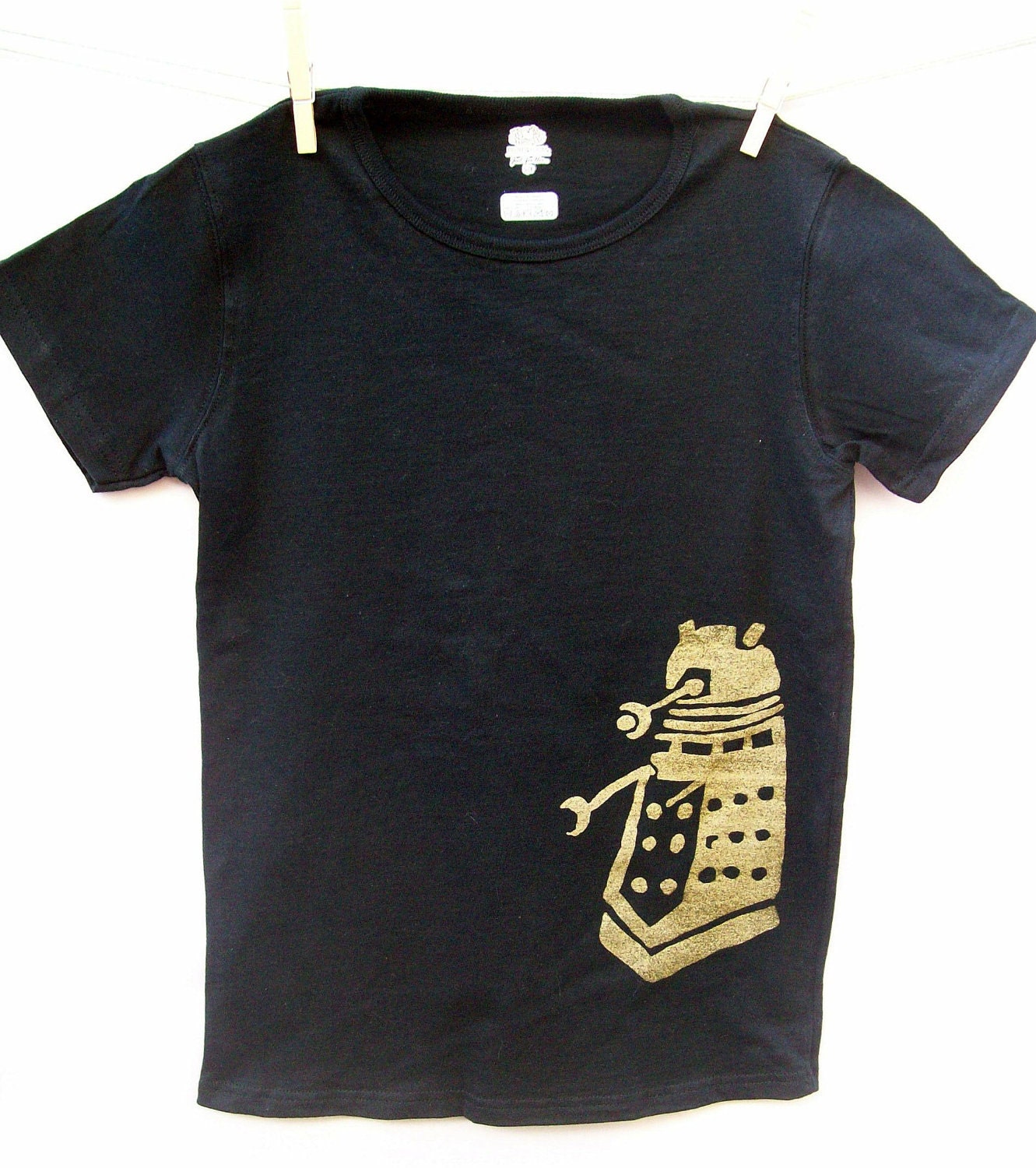Womens Dr Who Dalek t shirt size medium