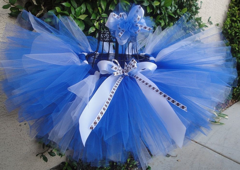 Spirit Tutu- Get ready for Game Day- Superbowl- Pick your team colors for the game
