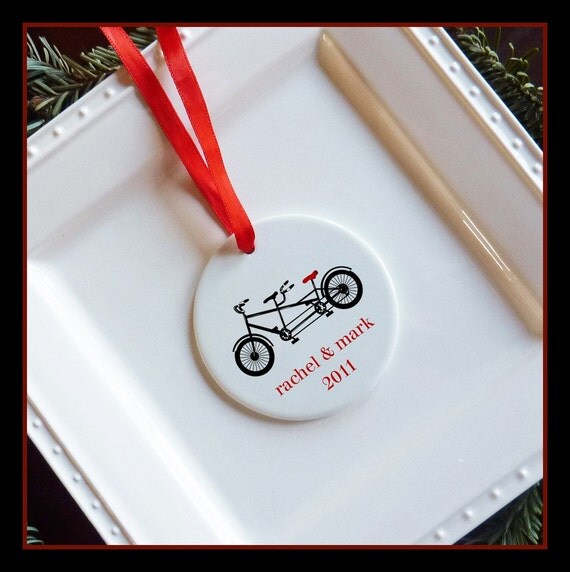 personalized tree keepsake gift tandem bike gift by personalized tree keepsake gift tandem bike gift by