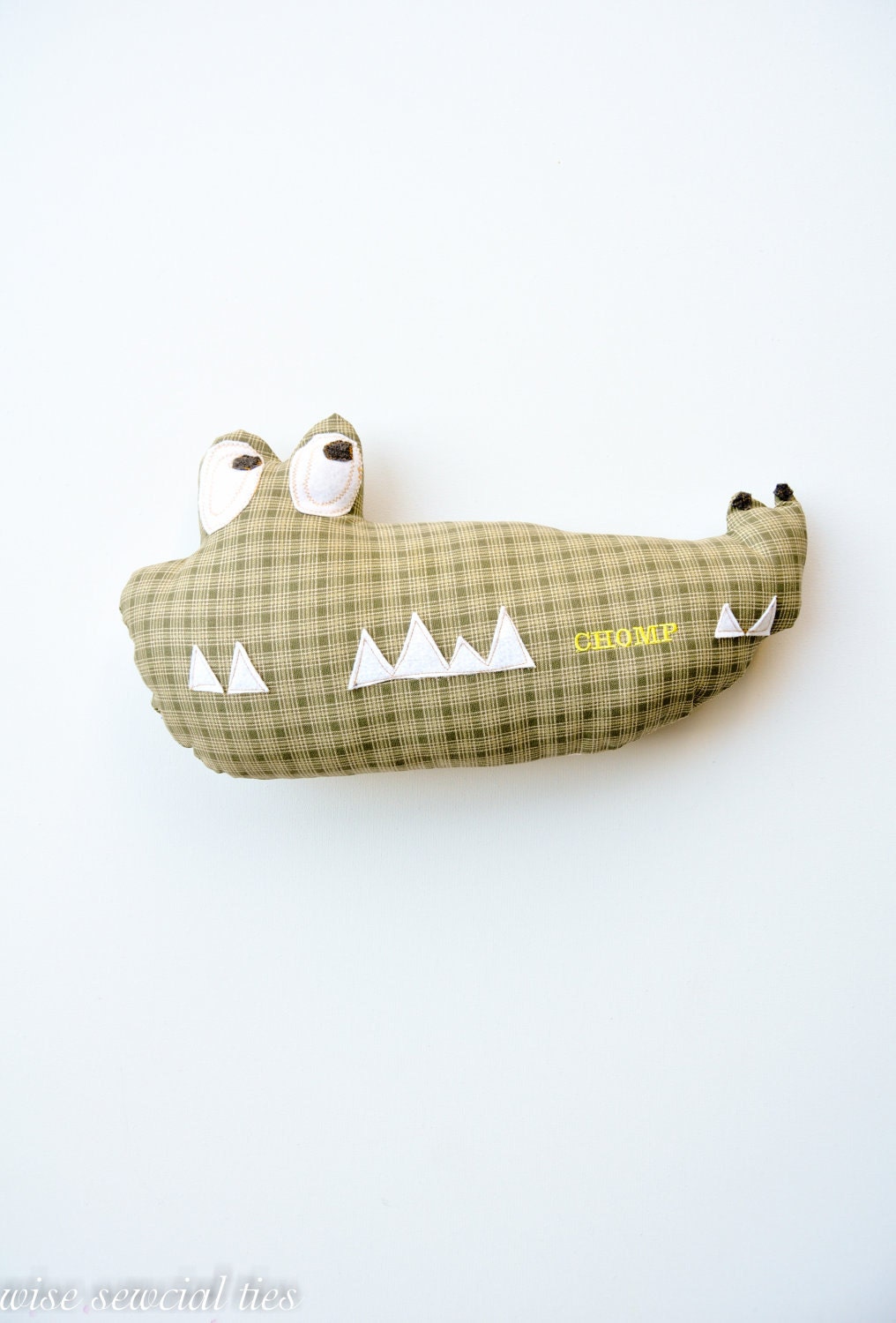 For Him, Gator Pillow, Boys bedroom, Florida Gator Fan, Ready to ship, Chomp
