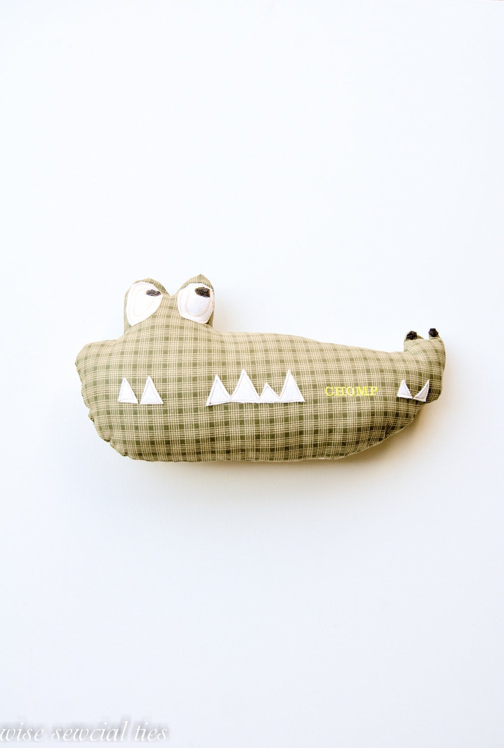 For Him, Gator Pillow, Boys bedroom, Florida Gator Fan, Ready to ship, Chomp