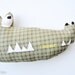 For Him, Gator Pillow, Boys bedroom, Florida Gator Fan, Ready to ship, Chomp