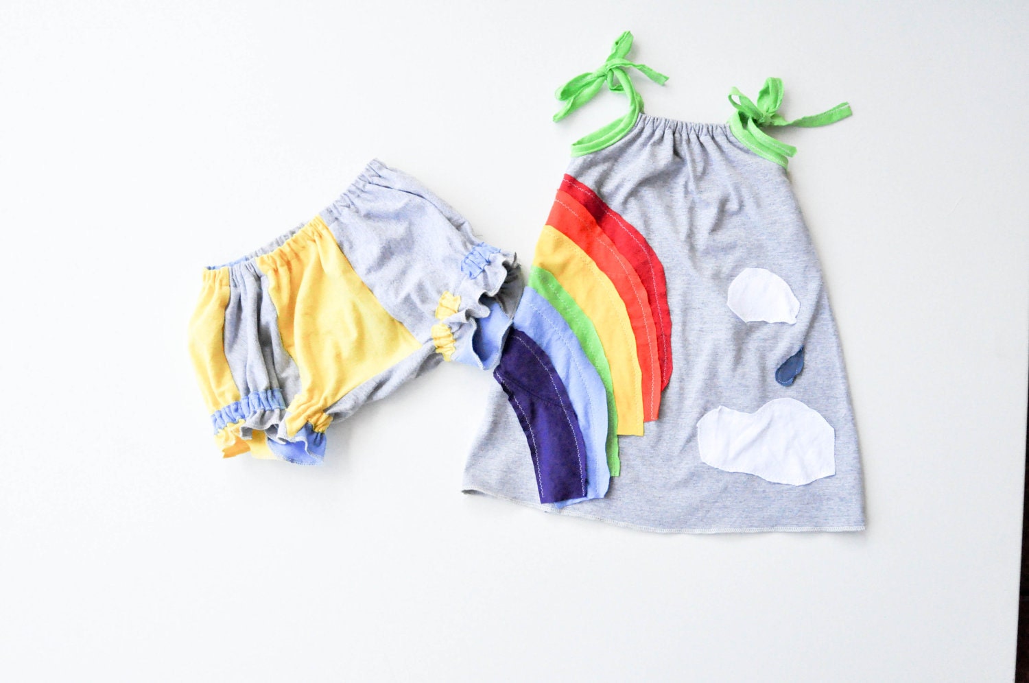 80's Rainbow Beach Custom order not yet made Eco kids reclaimed stretch knit tee shirts,tshirts, teeshirts Girls size 12 months to 7 years