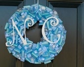 North Carolina Ribbon Wreath