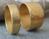 Wedding Band Set - 14k Gold Rings