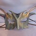 Coral Dragon - leather mask
