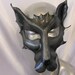 Wolf Leather Mask