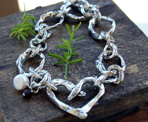 Artisian Rustic Love Bracelet