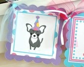 Chihuahua, Birthday Banner Il_170x135