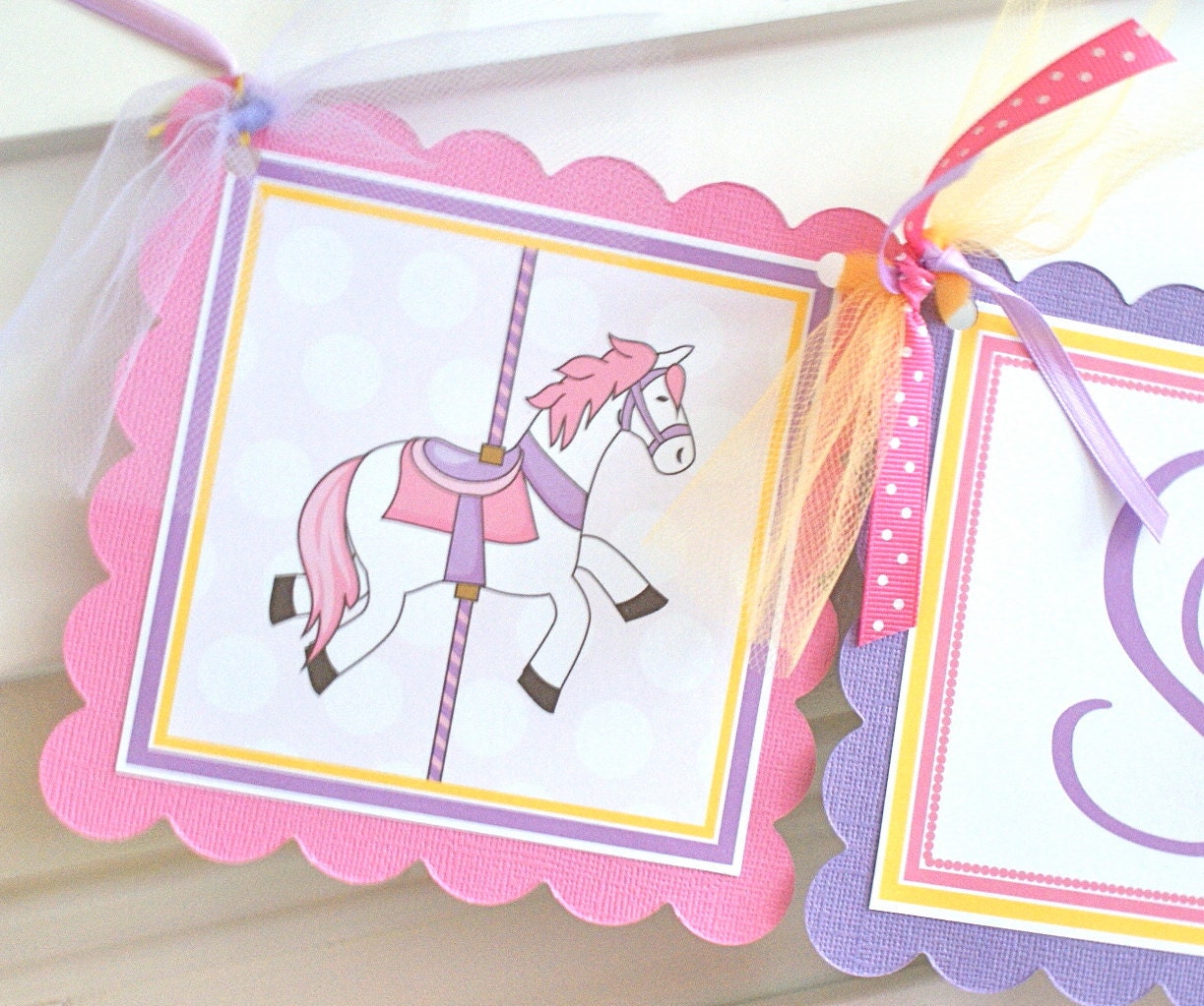 NEW - Carousel, Name Banner Il_170x135