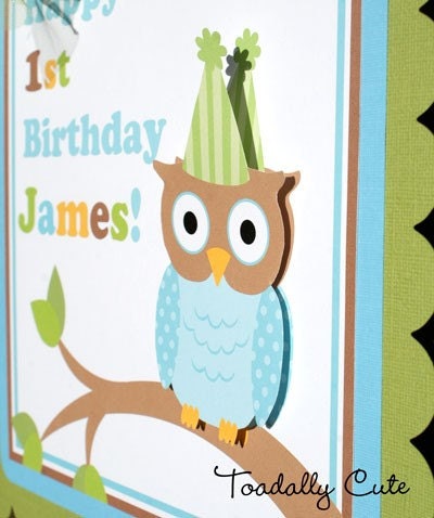 Boys are a Hoot, Door Sign, personalized Il_570xn