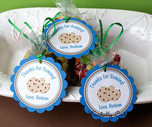 NEW - Cookies & Milk, Favor Tags, set of 12 Il_570xn