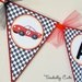 NEW - Race Care, Name Banner with Age