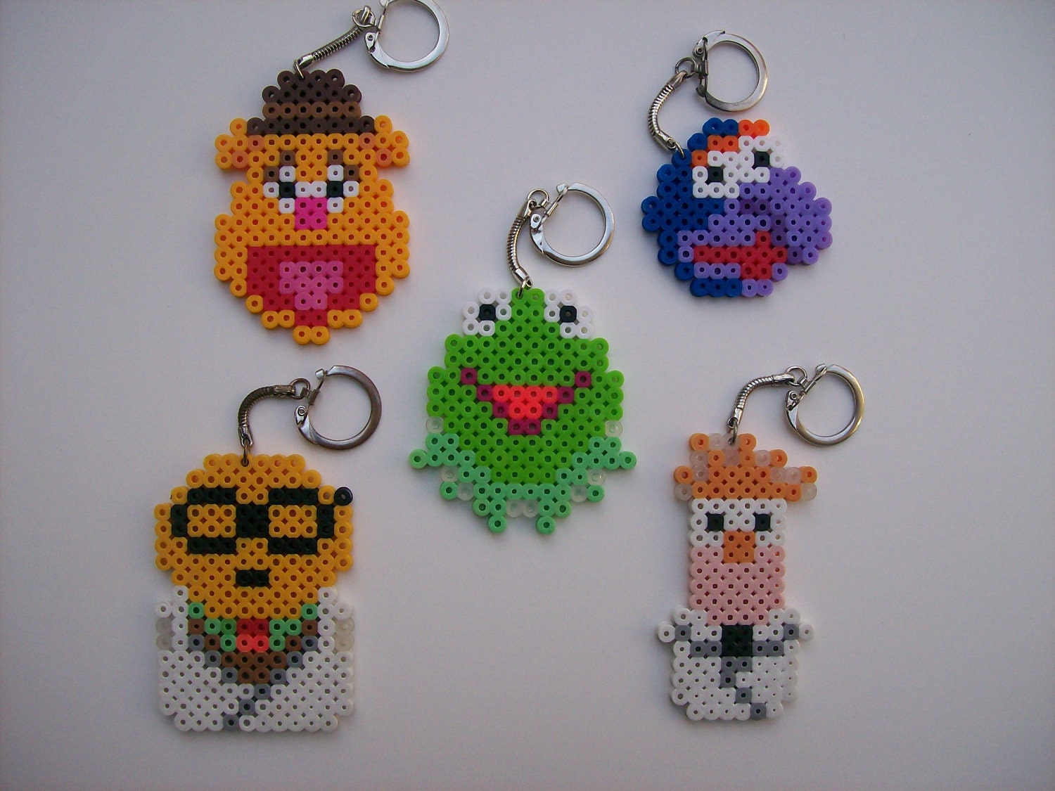 The Muppets Keychains