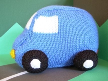 Victor Van PDF Knitted Toy Pattern
