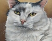 Hand Painted Oil Portrait - 5x5 or 5x7