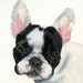 Custom Hand Painted Gouache Portrait - 8x8 or 8x10