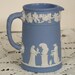 Wedgewood Blue Jasperware Pitcher or Creamer