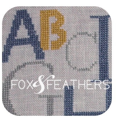 Nursery Alphabet Sampler PDF Cross Stitch Pattern