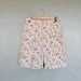 Vintage FLORAL High Waist Shorts - Women Medium