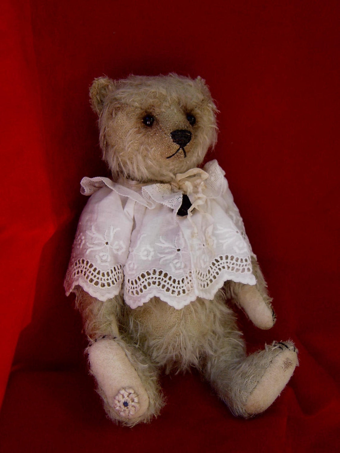 Harriet,Vintage Style One of a Kind Mohair Artist Bear by Aerlinn Bears