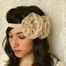 Miss Margaret - Double Flower Headband