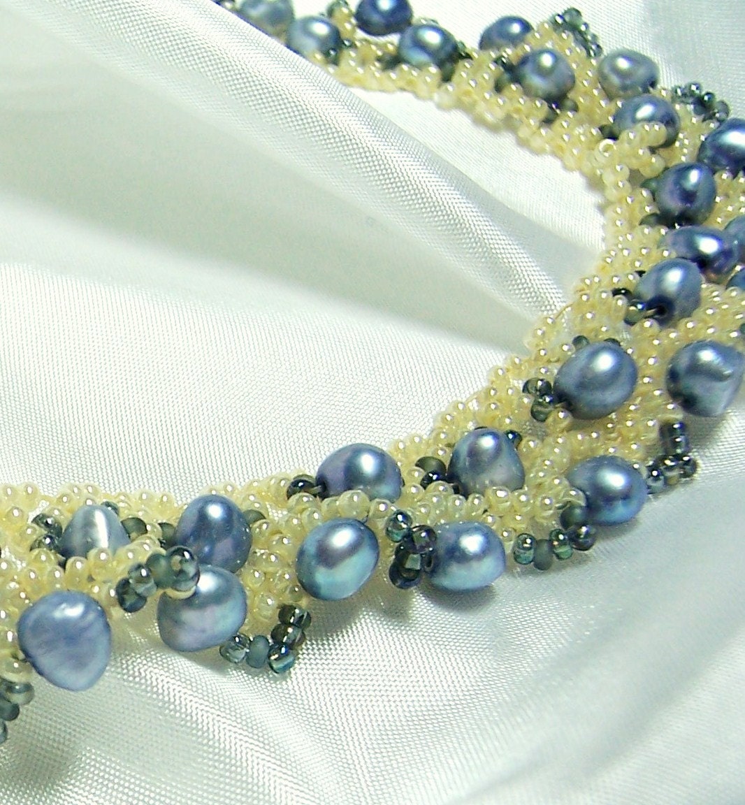 Women's Pearls For Breast Cancer Awareness Necklace
