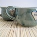 Newlywed Couple Mr. and Mrs. mug set In Frosty Blue