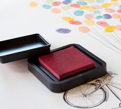 Add ink pads to your order