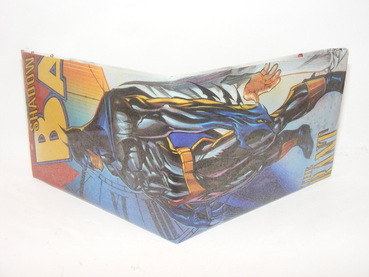 Comic Book Wallet// Batman