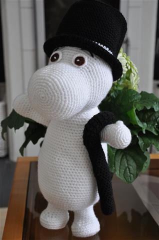 Moomin - PDF crochet pattern