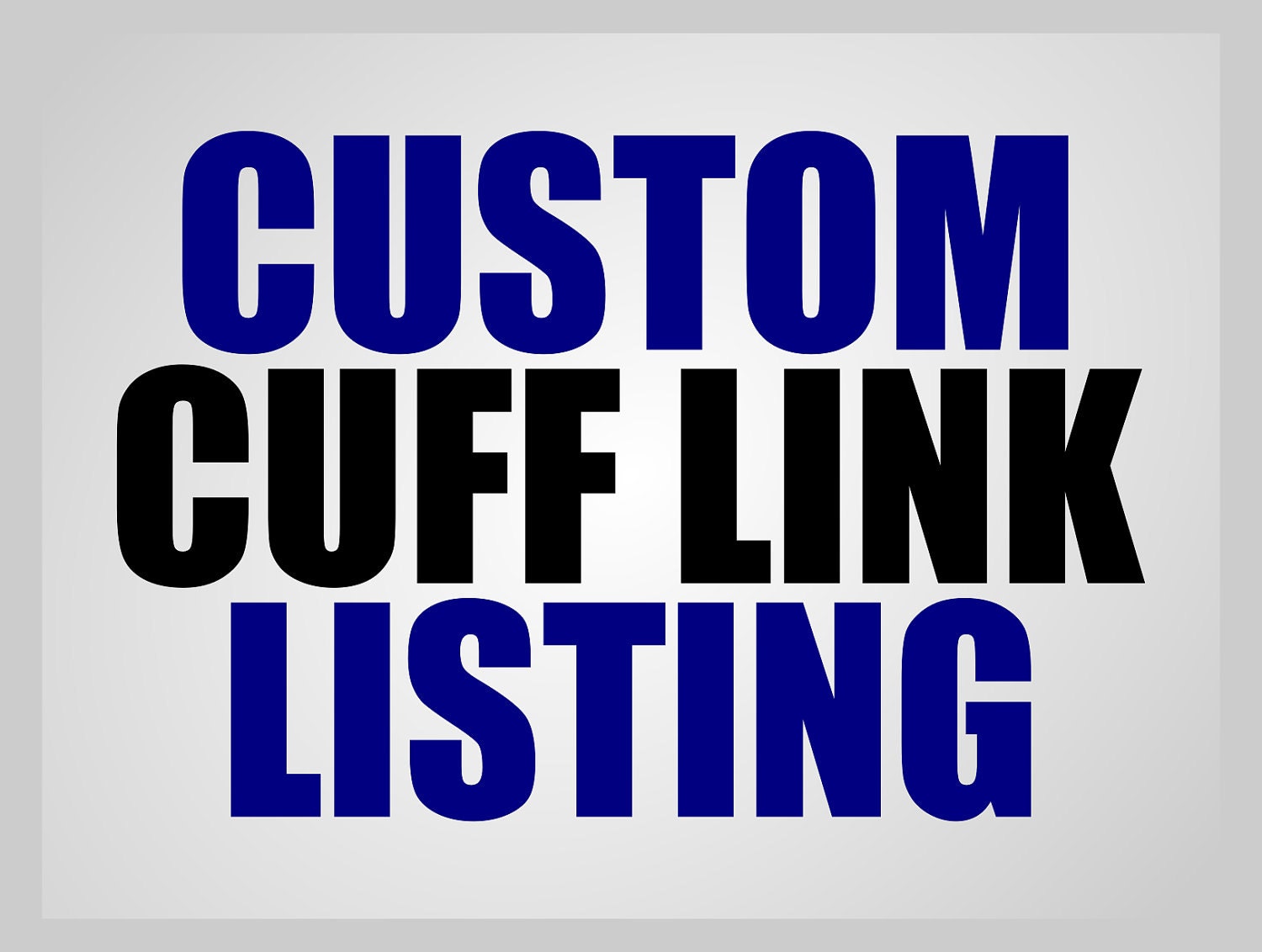 Custom Made State Quarter Cuff Links cufflinks jewelry by custom coin rings Ships Next  Business Day