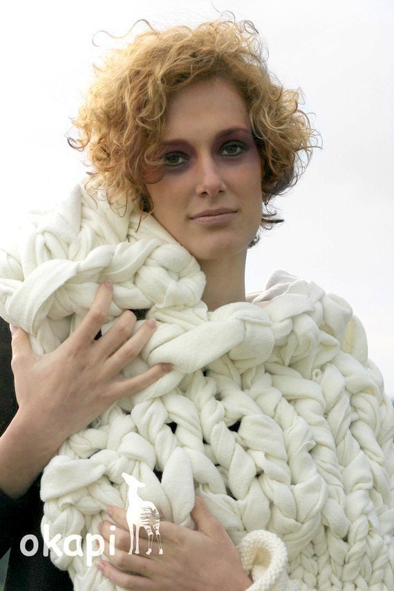 fabric sample - Custom Order for Brigi, Haut couture shrug-scarf , paris fashion