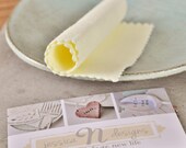 Sunshine Polishing Cloth - Polish and remove tarnish from your jessicaNdesigns' silverware & jewelry