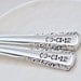 I Do, Me Too - Vintage Wedding Cake Fork Set Personalized with Your Wedding Date by jessicaNdesigns on Etsy