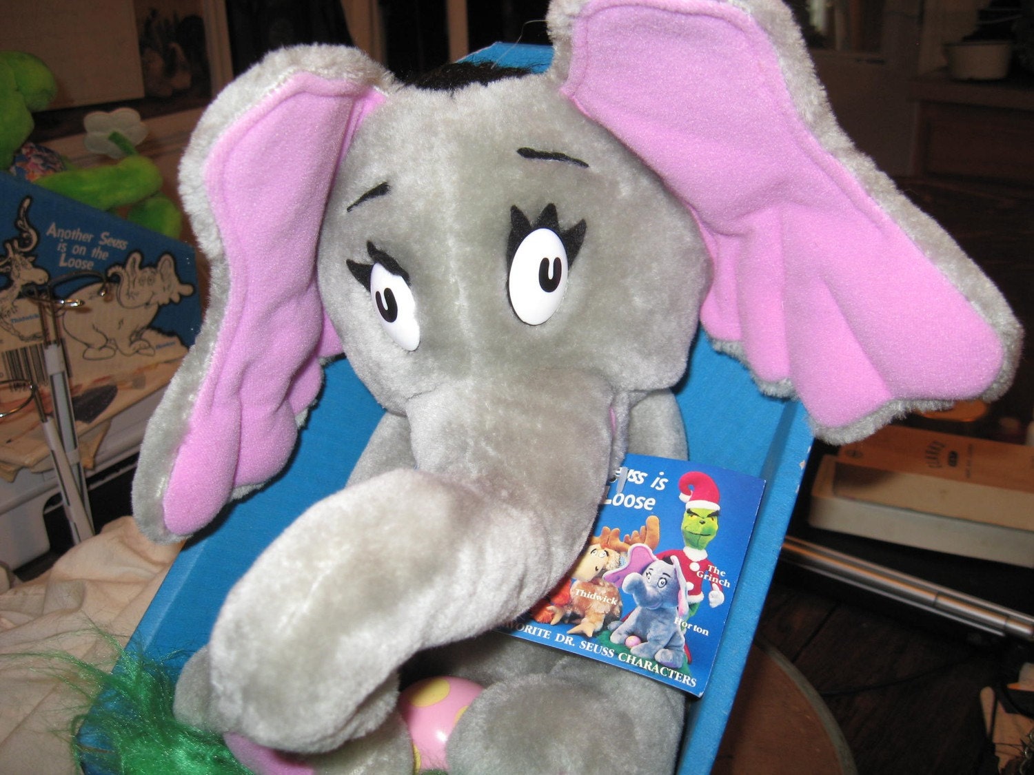 horton plush toy