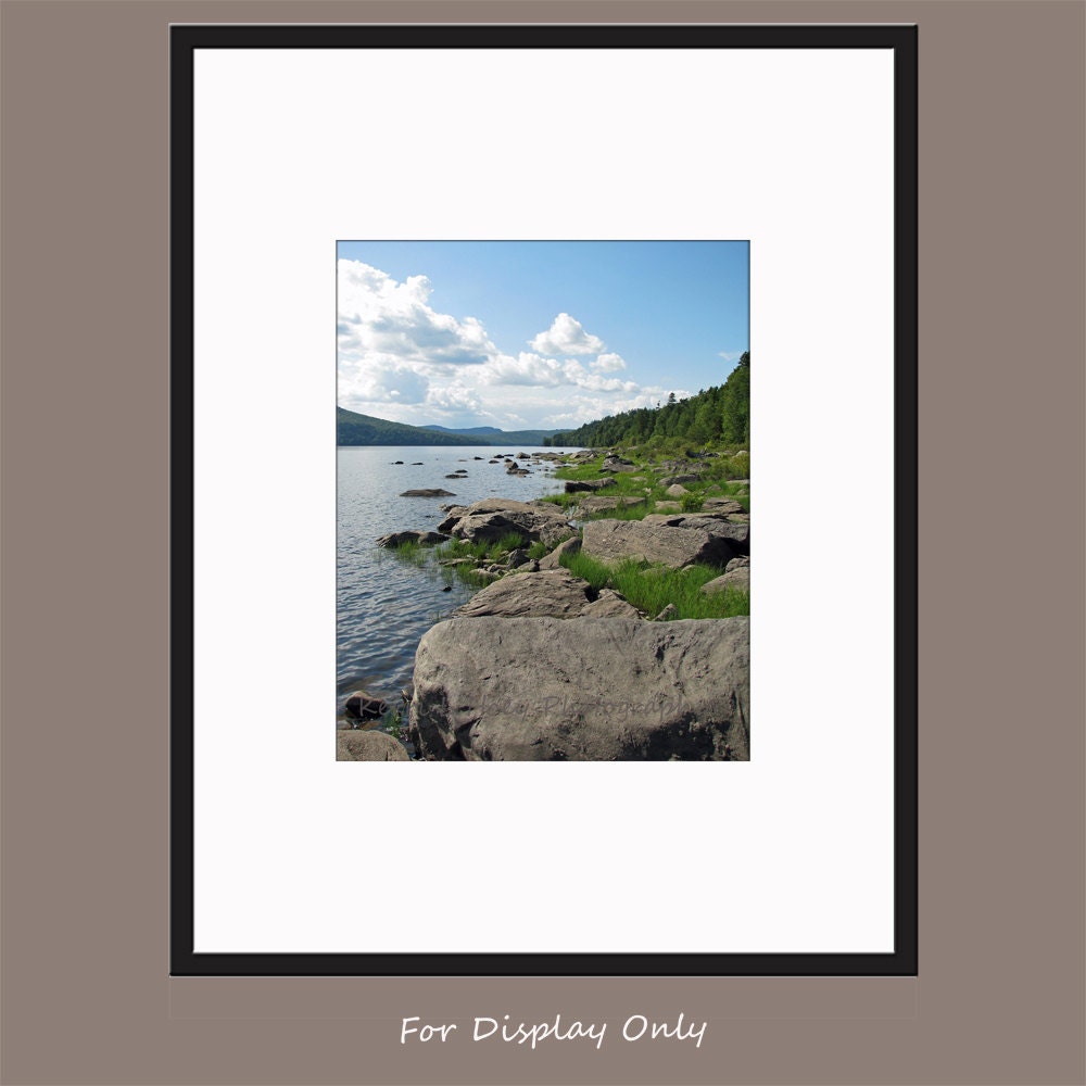 Nature Photography Maine Lake Travel, 8X10