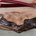Chef's Cutting Board, Extra Thick with a Natural Wood Edge 605, Ready to Ship