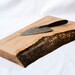 Chef's Cutting Board or Wood Centerpiece 623, Ready to Ship