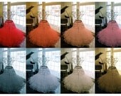 Extra Full Classic 50's 6-Tier Crinoline - 32 inches or longer