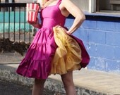 Two-Tone Chiffon Crinoline - 17-23 inches