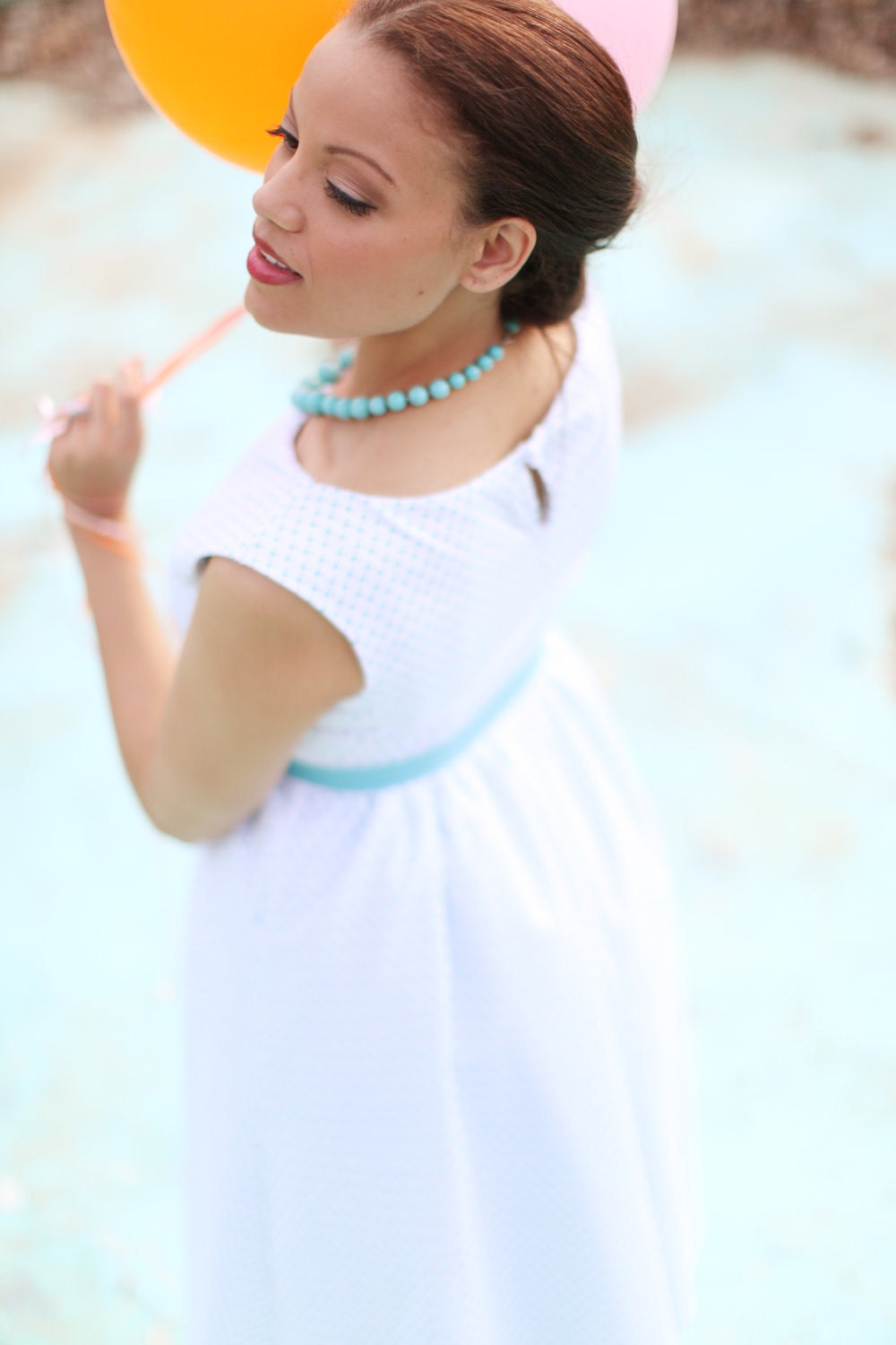 Modern Vintage Boatneck Dress