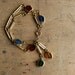 vintage bracelet / 1980s jewelry / TAFFY JAR