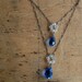 vintage Edwardian necklace / 1910s jewelry / GRANTHAM
